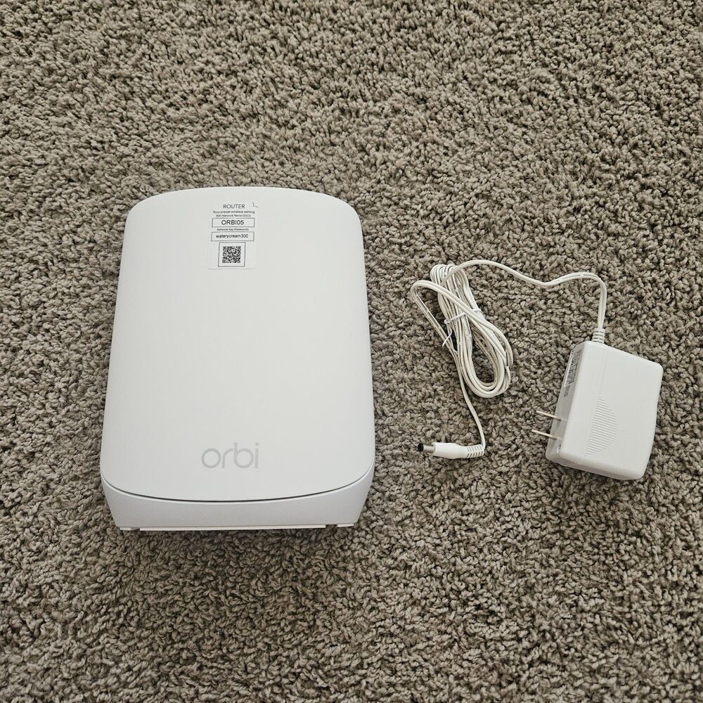 NetGear Orbi Whole Home Tri-Band Wifi 6 Router RBR760 With Power Cord